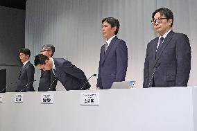 Prudential Life Insurance: Press Briefing on the Suspension of Sales Activities